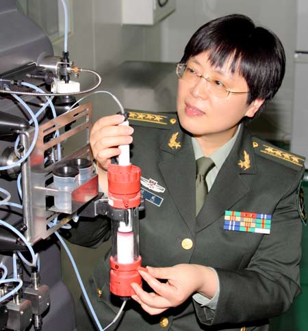 陈薇 军事医学科学院微生物流行病研究所副所长